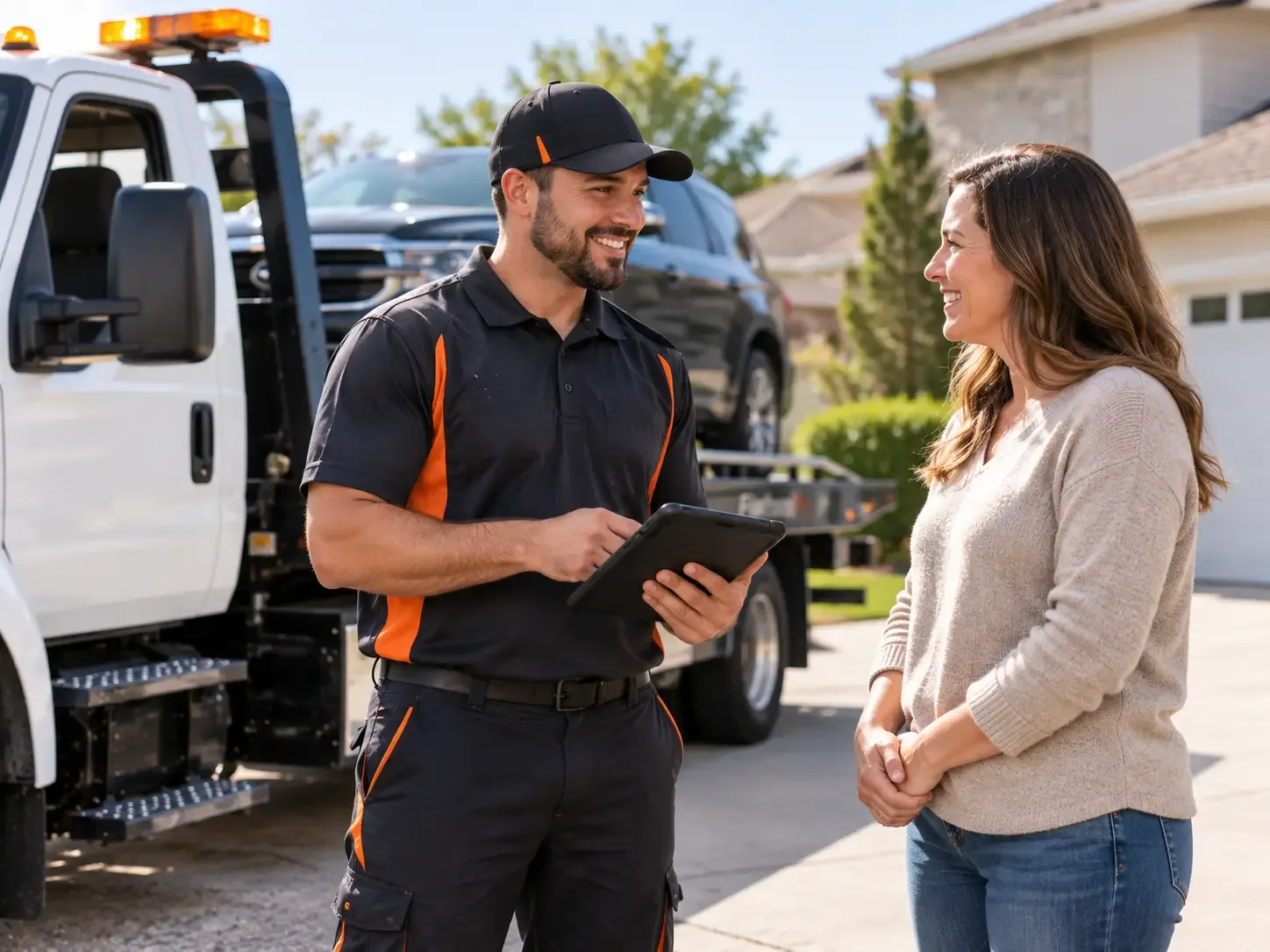 Flatbed Towing Sims, NC FAQs